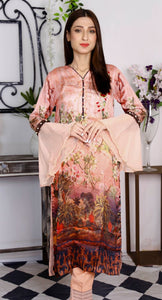 Beautiful 3 Piece Silk Dress by Baroque
